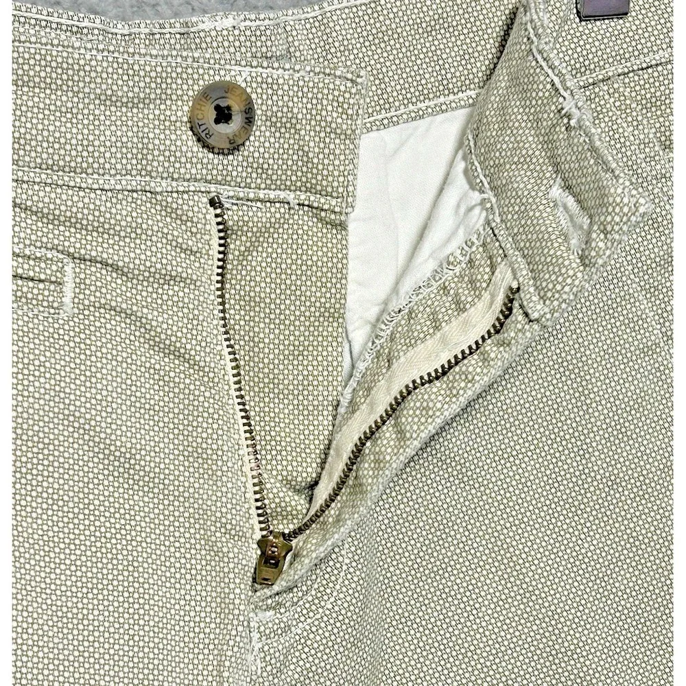 International Brand Ritchie JNS Polo Club Bermuda Shorts 28X12 Designed‎ France